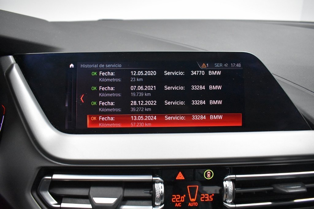 BMW SERIE 1 18DA 2.0 150CV AUTOMATICO