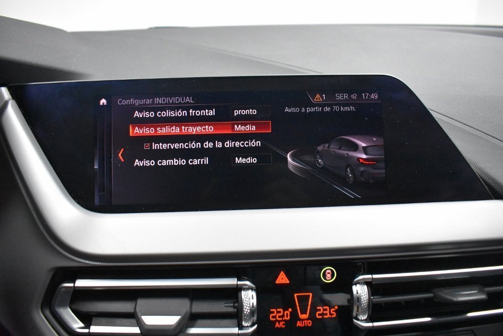 BMW SERIE 1 18DA 2.0 150CV AUTOMATICO