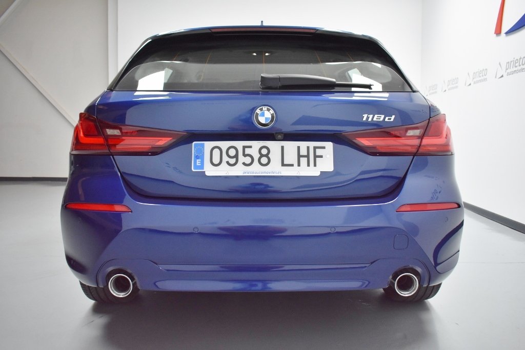 BMW SERIE 1 18DA 2.0 150CV AUTOMATICO