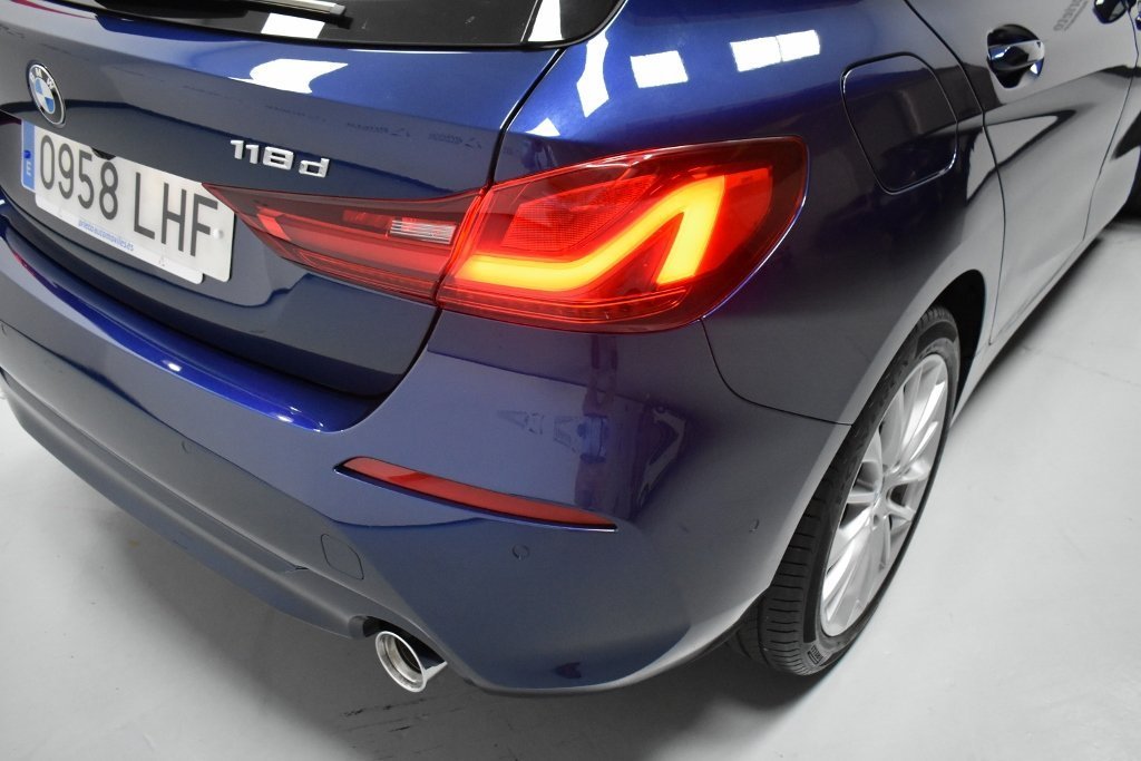 BMW SERIE 1 18DA 2.0 150CV AUTOMATICO